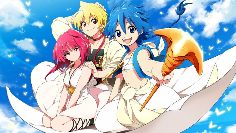 Magi: The Kingdom of Magic