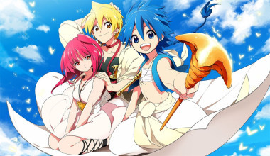 Magi: The Kingdom of Magic