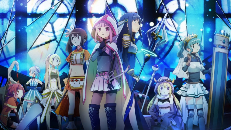 Magia Record: Mahou Shoujo Madoka☆Magica Gaiden (TV)