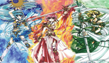 Magic Knight Rayearth (Las Guerreras Mágicas)