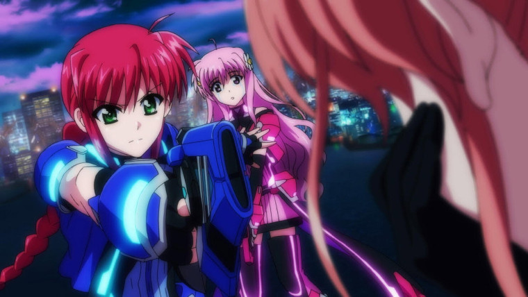 Mahou Shoujo Lyrical Nanoha: Reflection