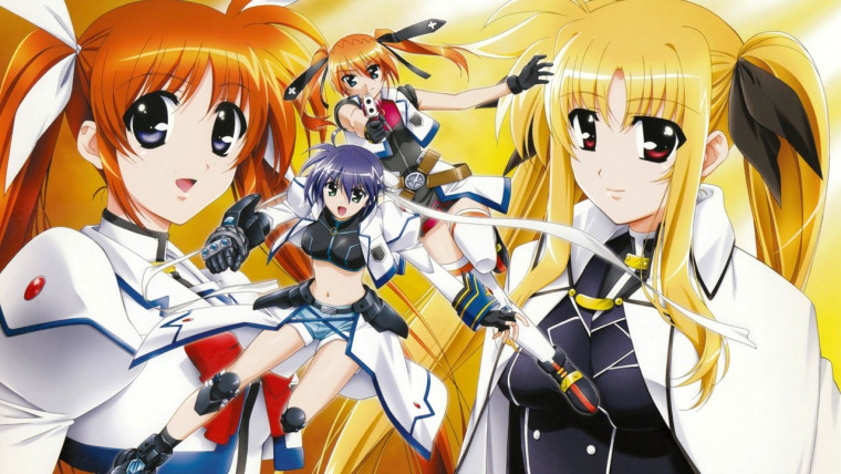 Mahou Shoujo Lyrical Nanoha StrikerS