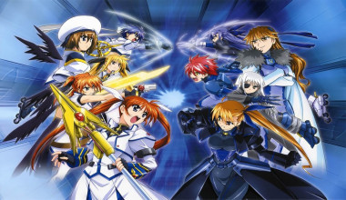 Mahou Shoujo Lyrical Nanoha StrikerS