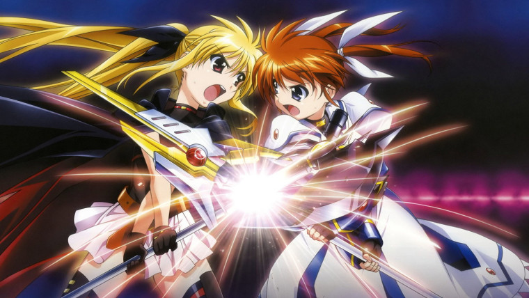 Mahou Shoujo Lyrical Nanoha: The Movie 1st
