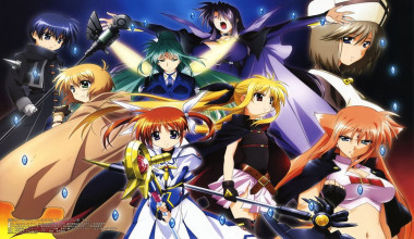 Mahou Shoujo Lyrical Nanoha: The Movie 1st