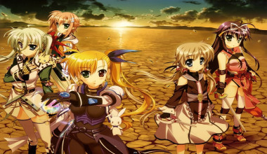 Mahou Shoujo Lyrical Nanoha ViVid