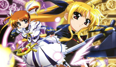 Mahou Shoujo Lyrical Nanoha