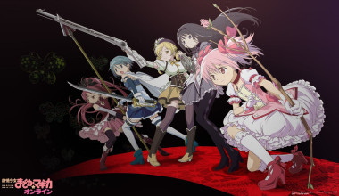 Mahou Shoujo Madoka Magica Castellano