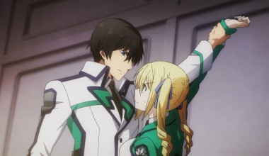 Mahouka Koukou no Rettousei: Raihousha-hen