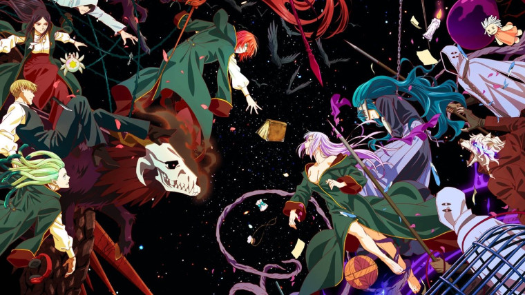 Mahoutsukai no Yome Season 2