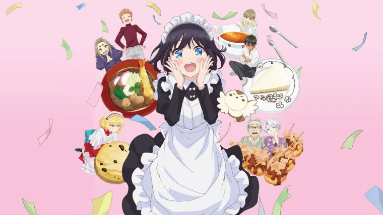 Maid-san wa Taberu dake capitulo 6