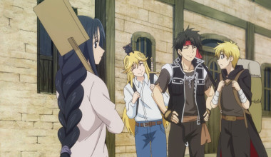 Majutsushi Orphen Hagure Tabi: Urbanrama-hen