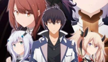 Maou Gakuin no Futekigousha: Shijou Saikyou no Maou no Shiso, Tensei shite Shison-tachi no Gakkou e Kayou II Part 2