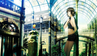 Mardock Scramble: The Second Combustion