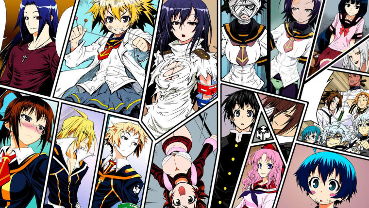 Medaka Box Abnormal