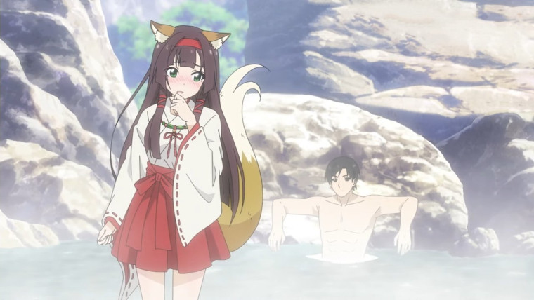 Meitou "Isekai no Yu" Kaitaku-ki ~Arafou Onsen Mania no Tensei Saki wa, Nonbiri Onsen Tengoku Deshita~