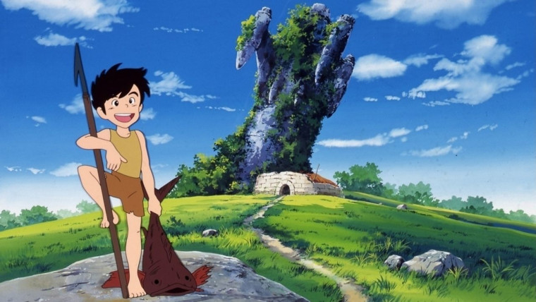Mirai Shounen Conan (Conan, el Niño del Futuro)