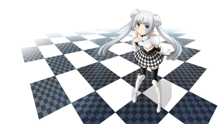 Miss Monochrome: The Animation - Soccer-hen