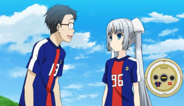 Miss Monochrome: The Animation - Soccer-hen