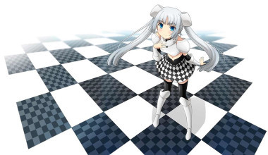 Miss Monochrome: The Animation