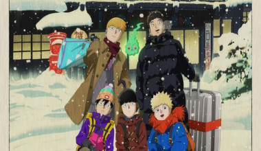 Mob Psycho 100: Dai Ikkai Rei toka Soudansho Ian Ryokou - Kokoro Mitasu Iyashi no Tabi