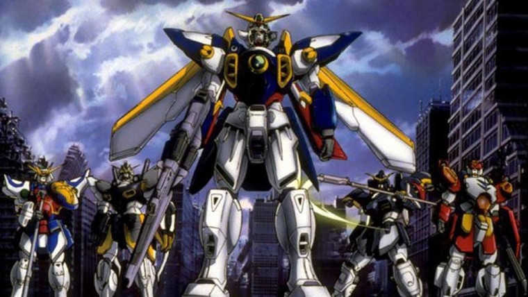 Mobile Suit Gundam Wing: Frozen Teardrop Picture Drama - Aratanaru Tatakai