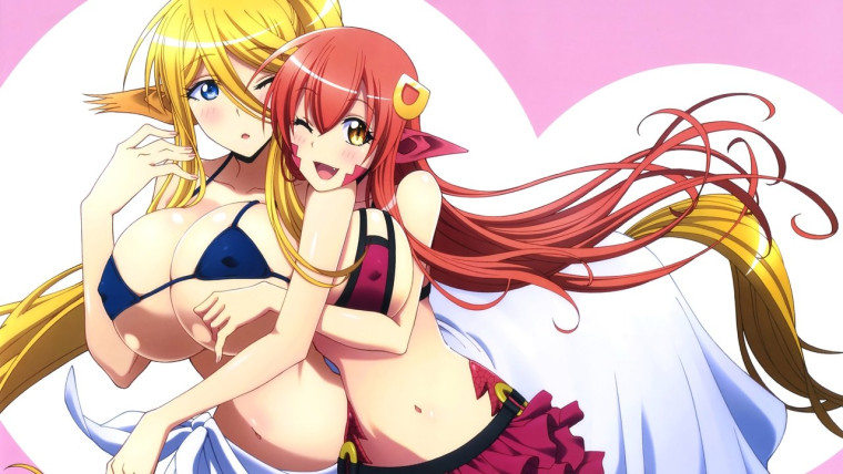 Monster Musume no Iru Nichijou: Hobo Mainichi OO! Namappoi Douga