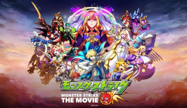 Monster Strike the Movie: Lucifer - Zetsubou no Yoake