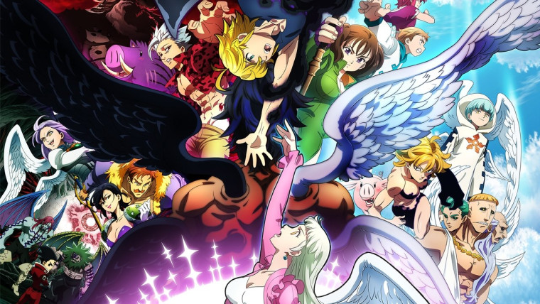 Nanatsu no Taizai: Kamigami no Gekirin