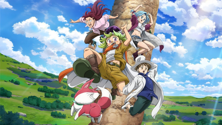 Nanatsu no Taizai: Mokushiroku no Yonkishi