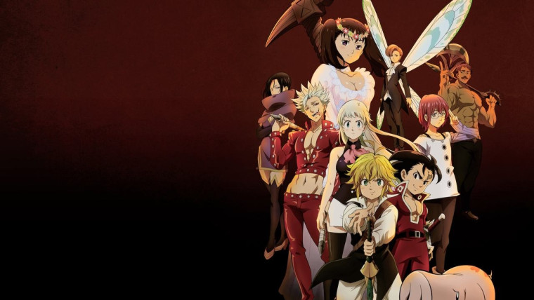 Nanatsu no Taizai Movie 2: Hikari ni Norowareshi Mono-tachi