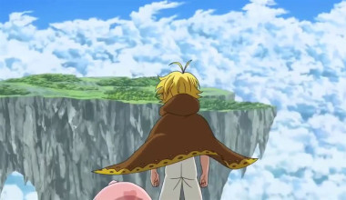 Nanatsu no Taizai Pelicula: Tenkuu no Torawarebito Latino