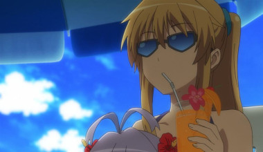 Non Non Biyori Movie: Vacation