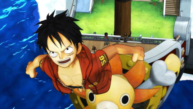 One Piece 3D: Persecucion del Sombrero de Paja