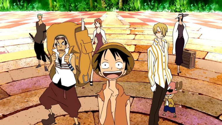 One Piece: El Barón Omatsuri y la Isla Secreta