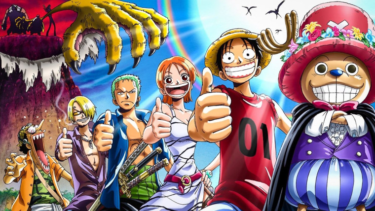 One Piece: El reino de Chopper en la isla de los extraños monstruos