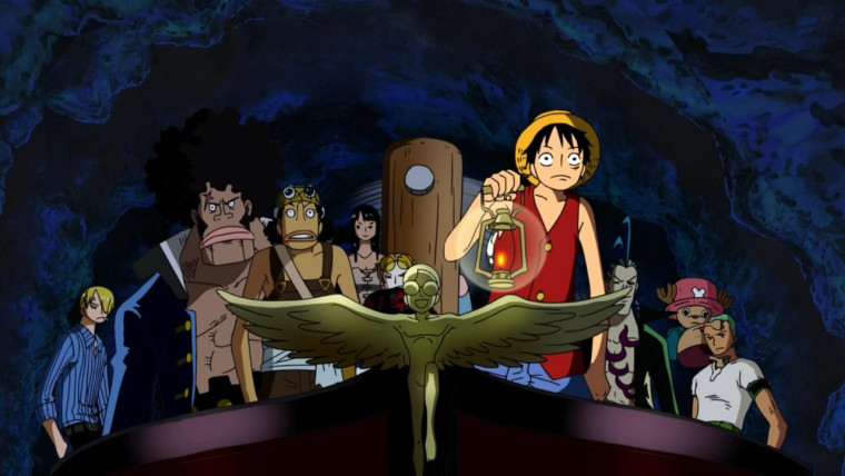 One Piece: El soldado mecánico gigante del castillo Karakuri