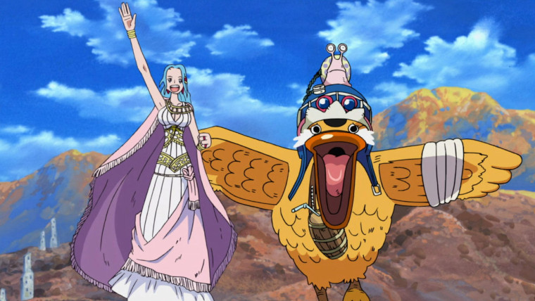 One Piece: Episode of Arabasta: La princesa del desierto y los piratas