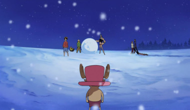One Piece: Episode of Chopper Plus: Florecer en invierno, el milagro de los cerezos