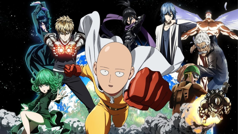 One Punch Man Especiales