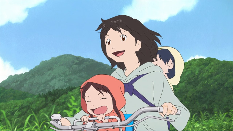 Ookami Kodomo no Ame to Yuki