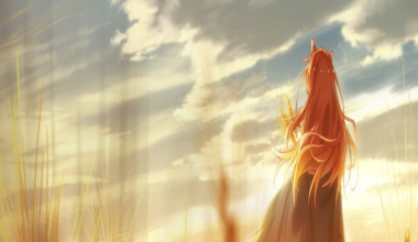 Ookami to Koushinryou: Merchant Meets the Wise Wolf