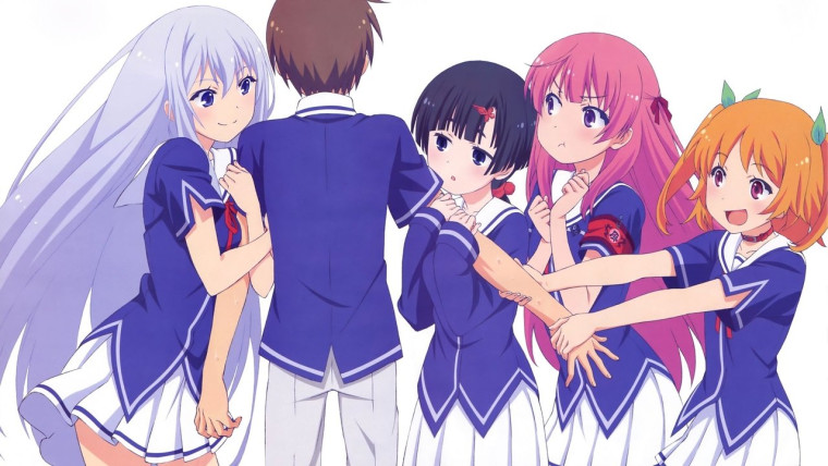Ore no Kanojo to Osananajimi ga Shuraba Sugiru