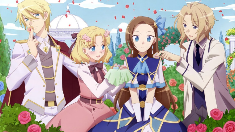 Otome Game no Hametsu Flag shika Nai Akuyaku Reijou ni Tensei shiteshimatta...