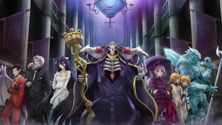 Overlord Movie 1: Fushisha no Ou