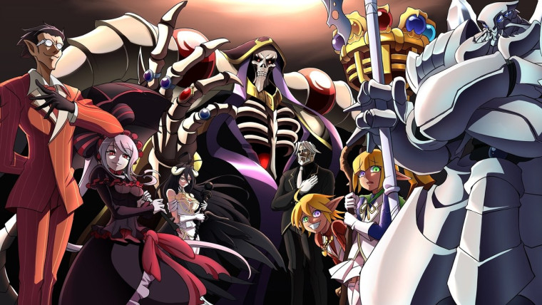 Overlord: Ple Ple Pleiades