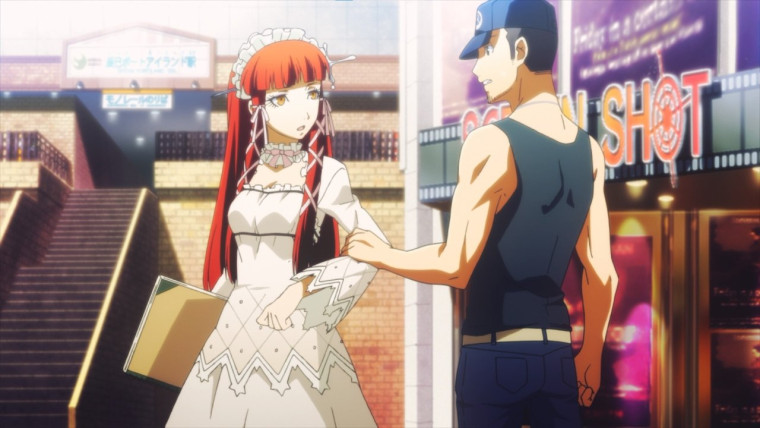 Persona 3 the Movie 3: Falling Down