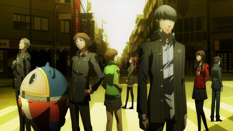 Persona 4 the Animation