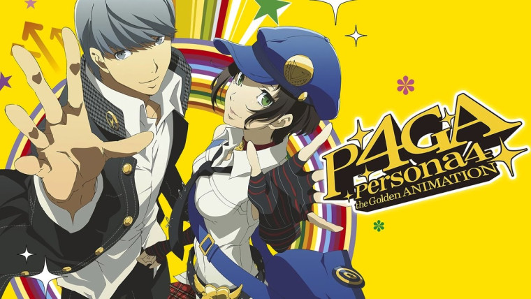 Persona 4 the Golden Animation