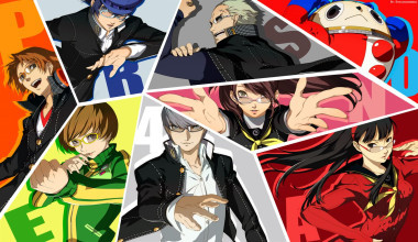 Persona 4 the Golden Animation